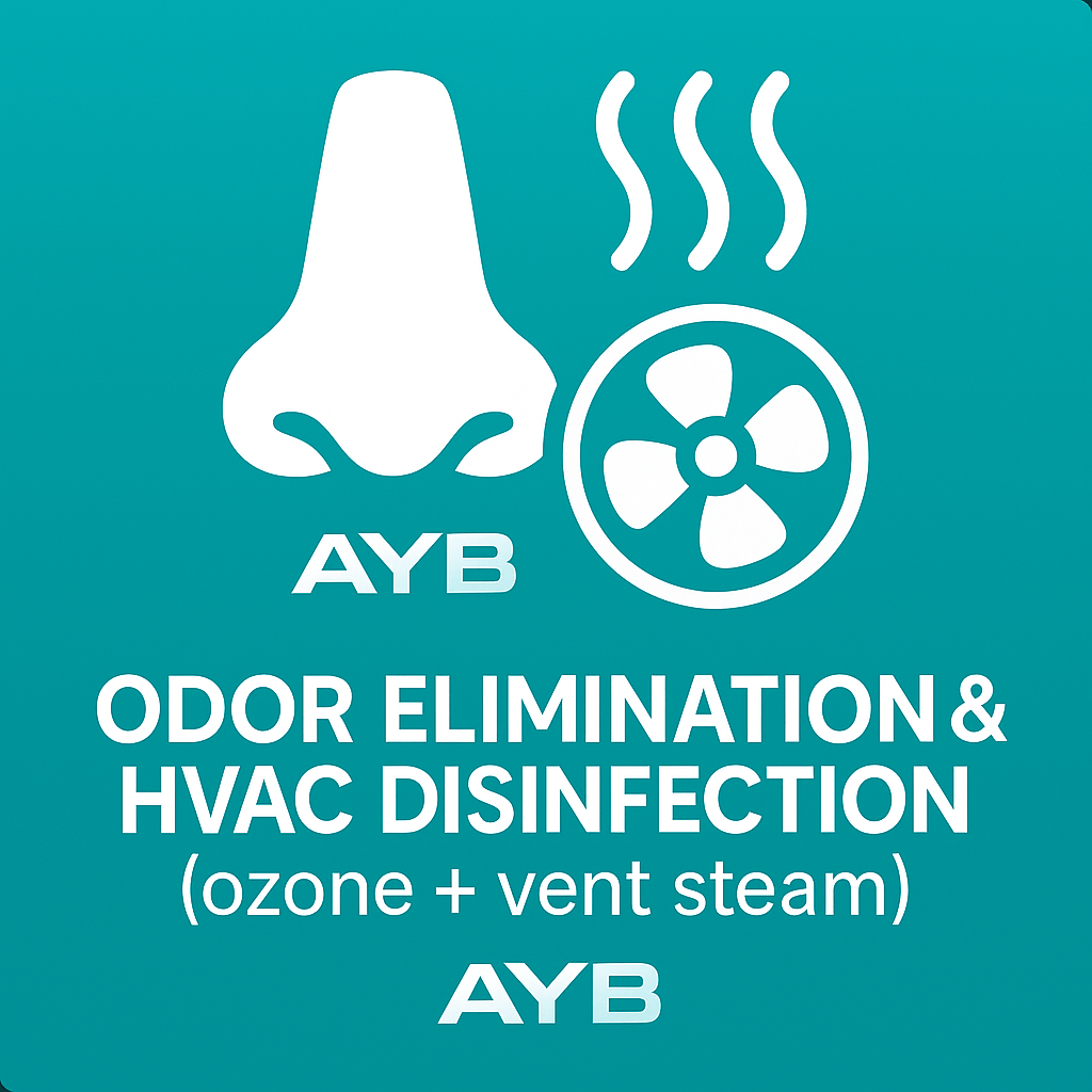 Odor Elimination & HVAC Disinfection