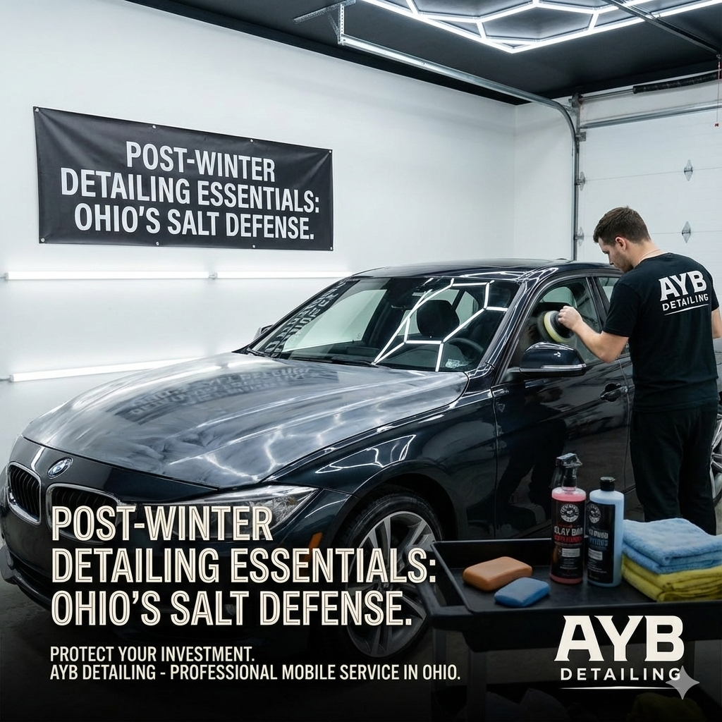 Car showing clear signs it needs professional detailing