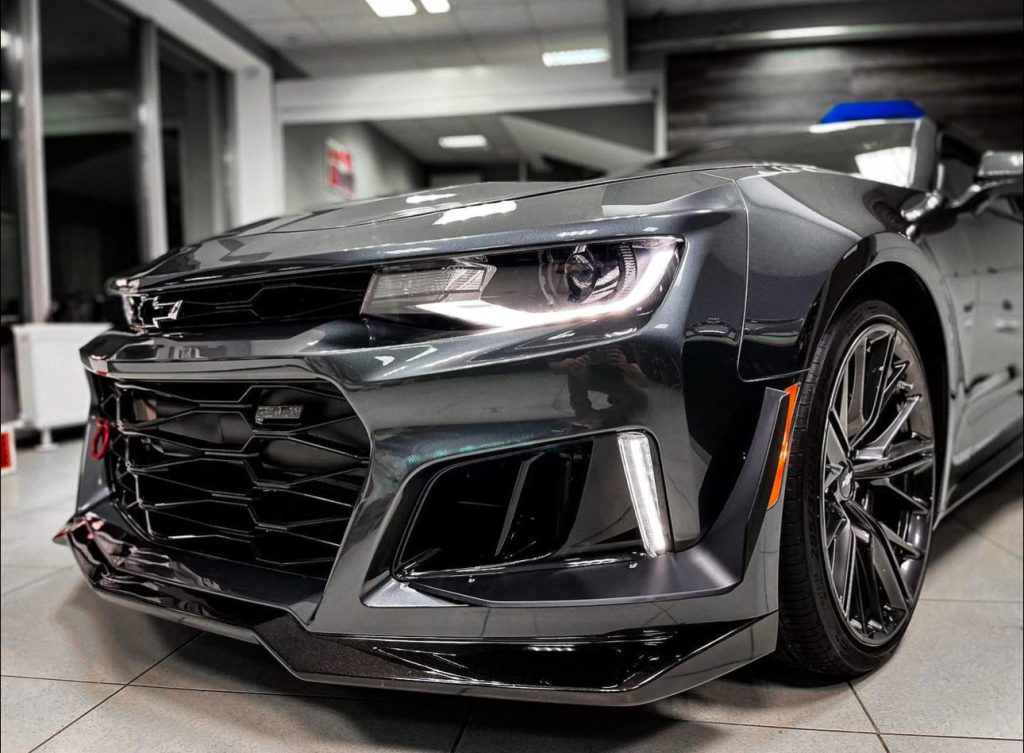 Chevrolet Camaro Exterior Detailing and Mirror Finish Gloss – AYB Detailing
