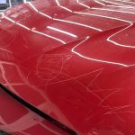 Paint Scratch Removal Detailing Service