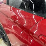 Red Car Back Fender Detailing and Swirl Scratch Removal – AYB Detailing